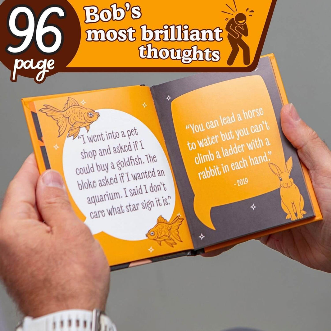 Bob Mortimer Gift Book