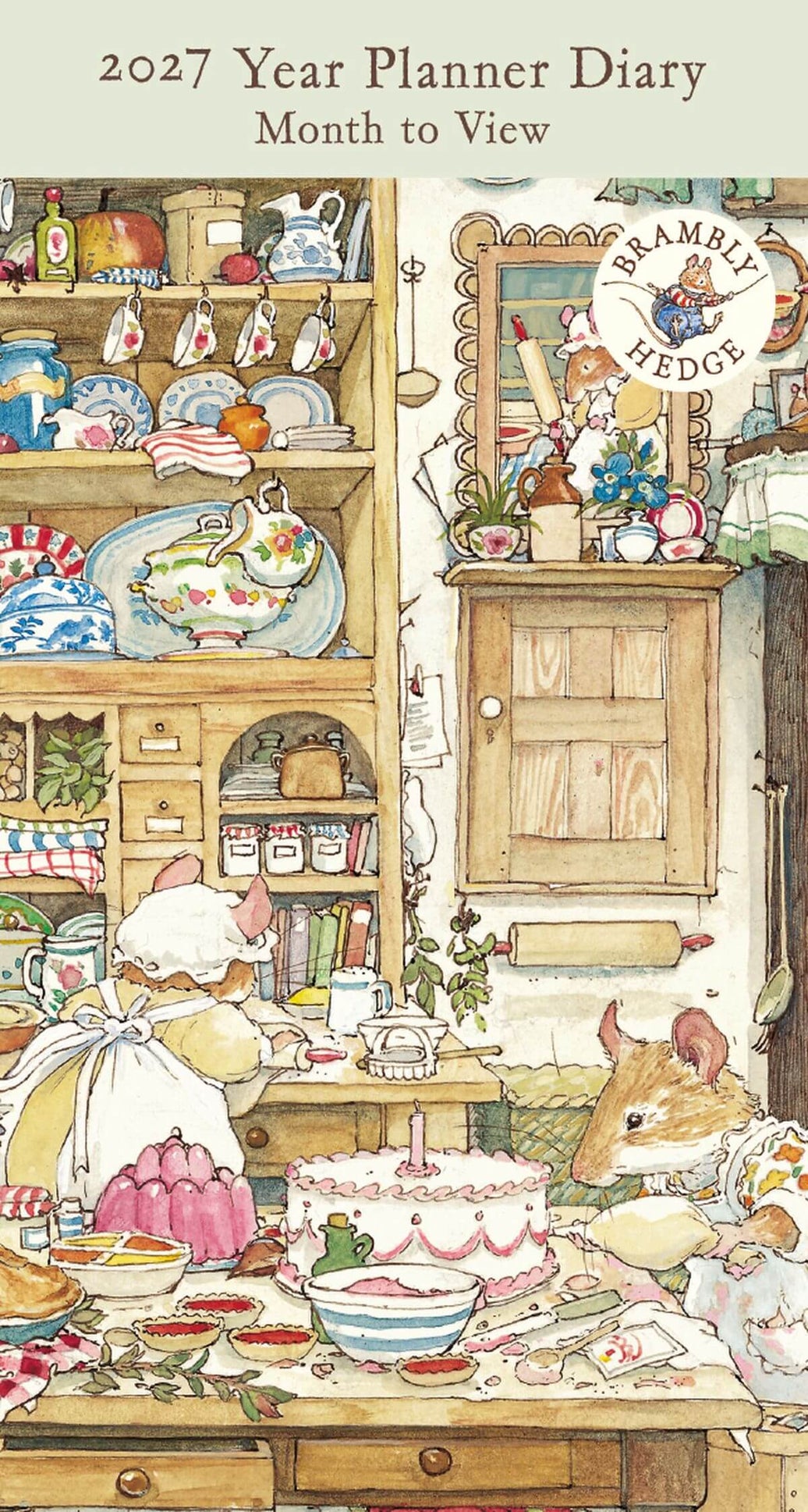 Brambly Hedge 2027 Planner