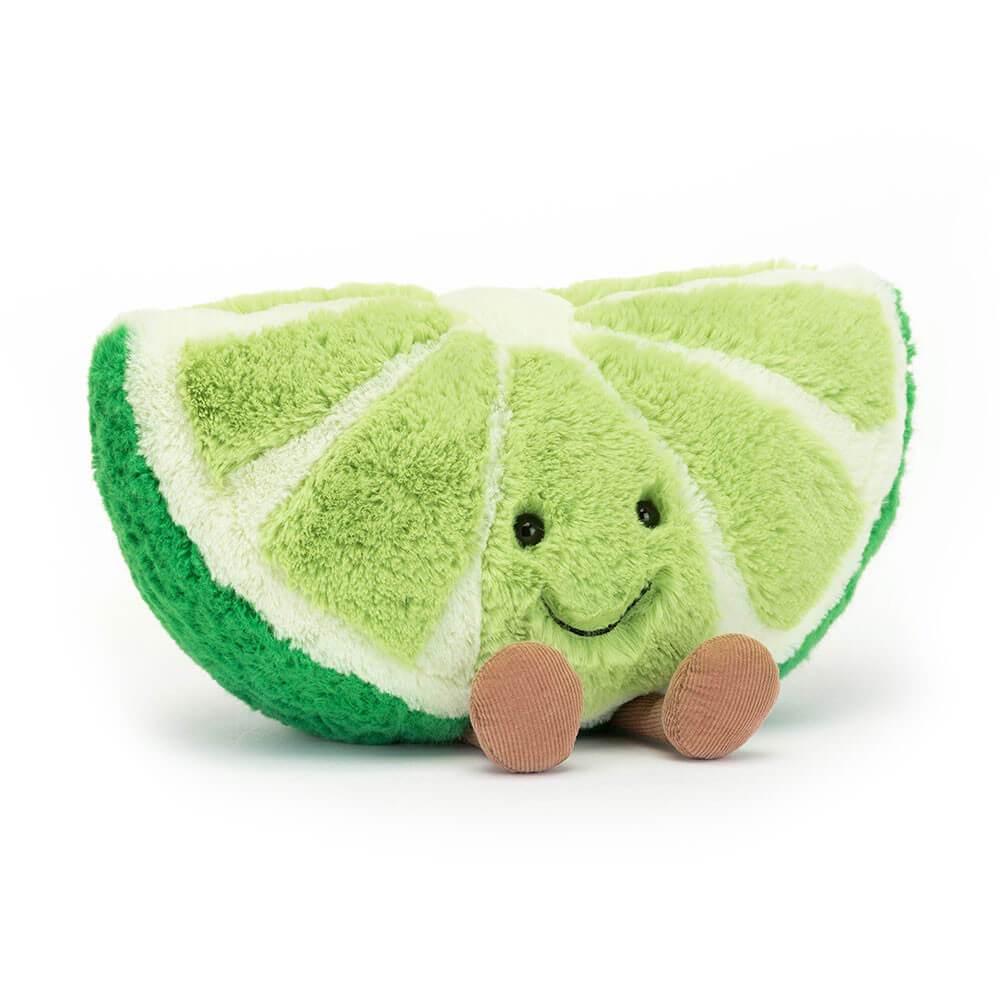 Amuseable Slice of Lime Soft Toy - House of Cards