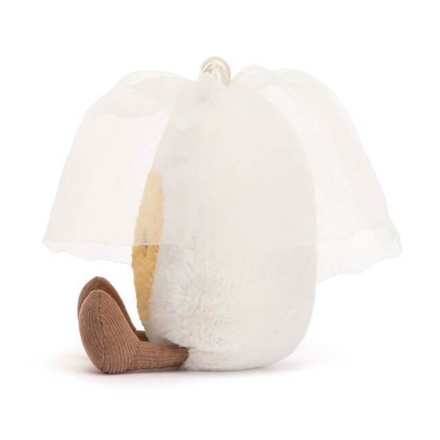 Amuseable Boiled Egg Bride Soft Toy - House of Cards
