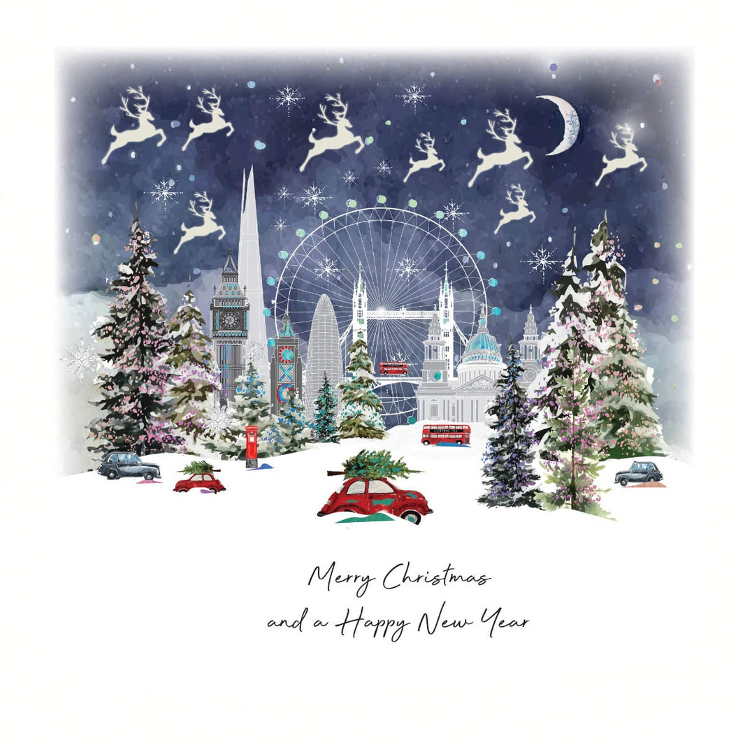 London Christmas Boxed Cards