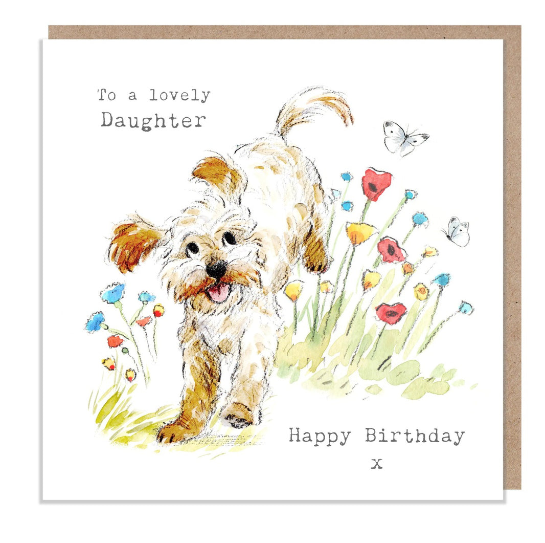 Daughter Birthday Card
