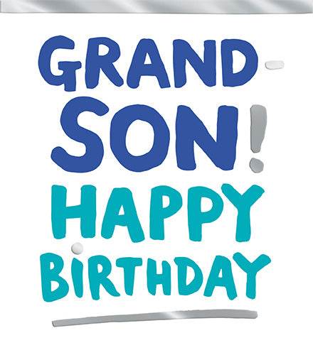 Grandson Happy Birthday Card - House of Cards