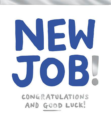 New Job Card - House of Cards