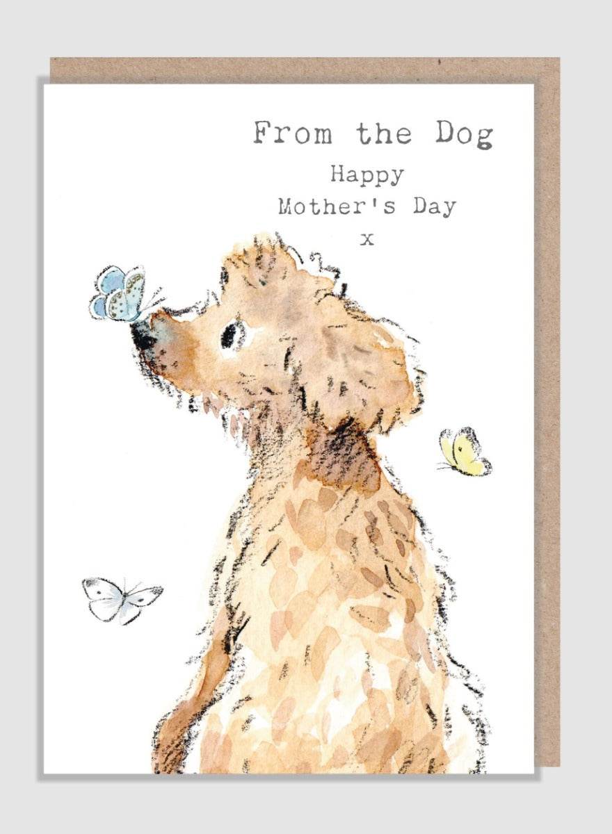 From The Dog Mothers Day Card - House of Cards