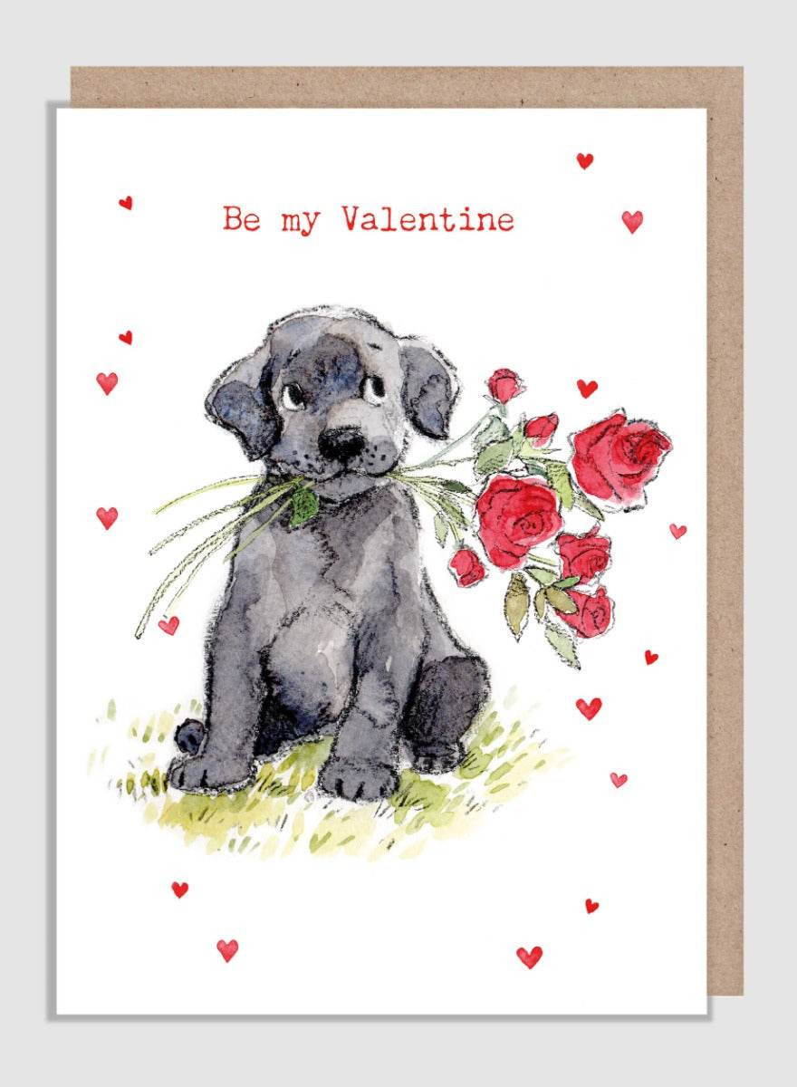 Be My Valentine Valentines Card - House of Cards