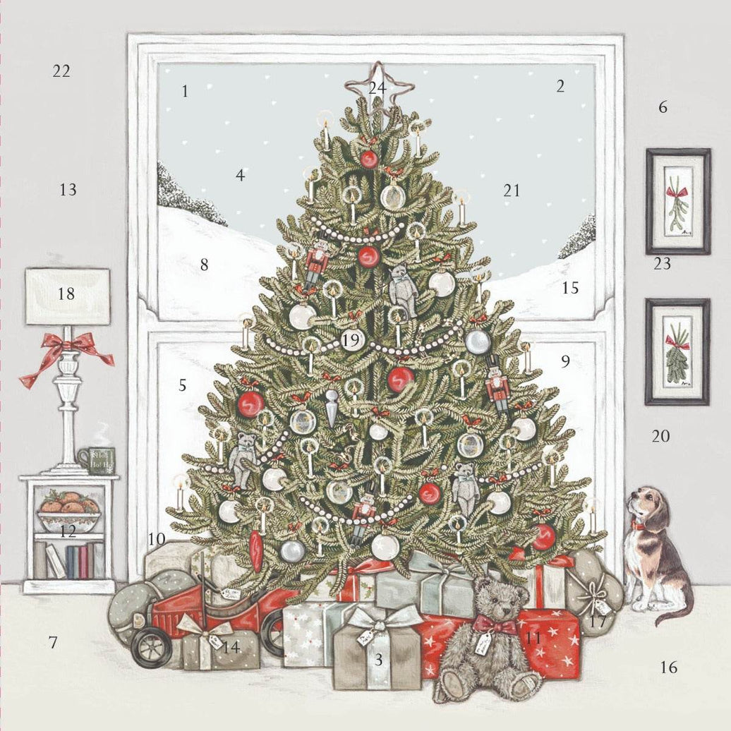 Under The Tree Advent Calendar - House of Cards
