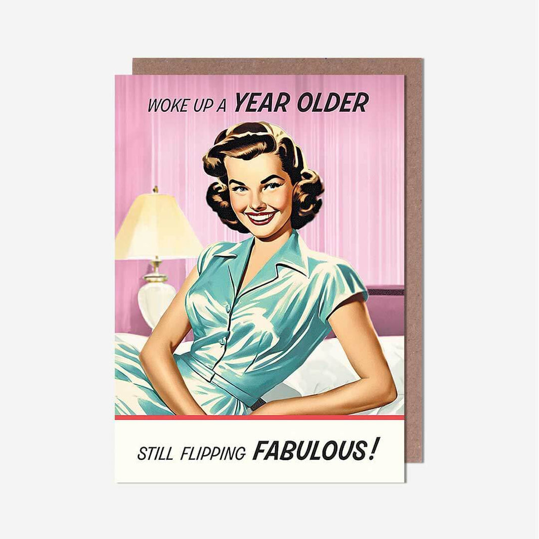 Fabulous Birthday Card - House of Cards