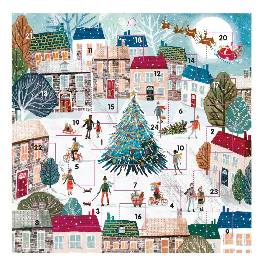 Together in the Snow Advent Calendar - House of Cards