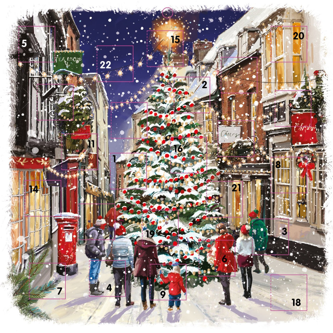 High Street Christmas Tree Advent Calendar