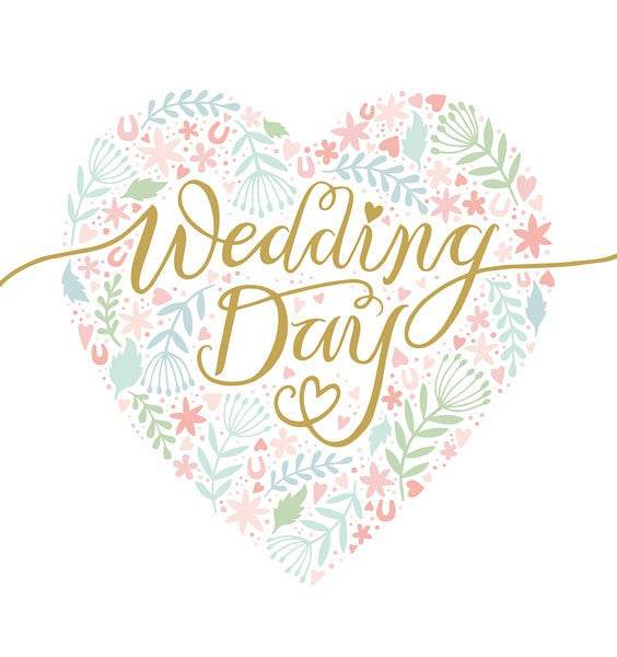 Wedding Day Greeting Card - House of Cards
