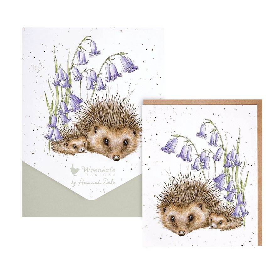 Hedgehog Note Cards - House of Cards