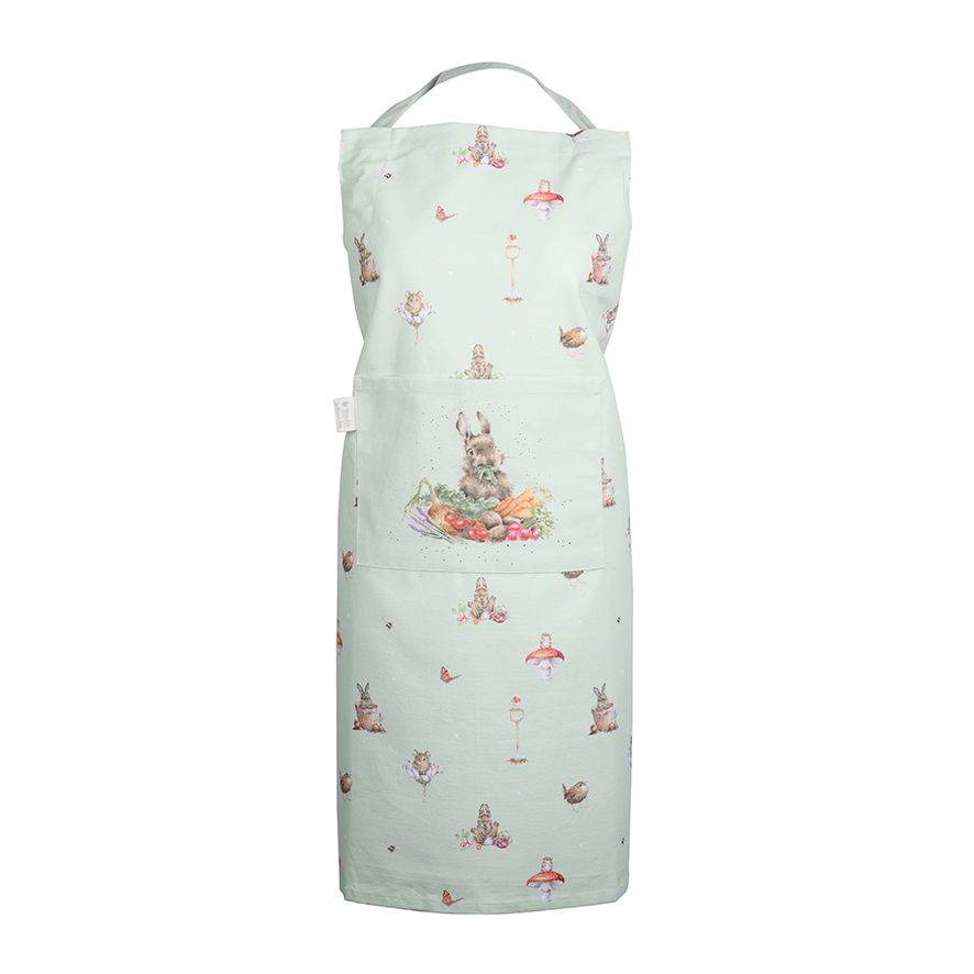 Rabbit Garden Friends Apron - House of Cards