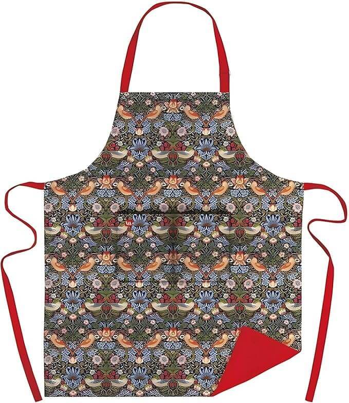 Strawberry Thief Apron - House of Cards