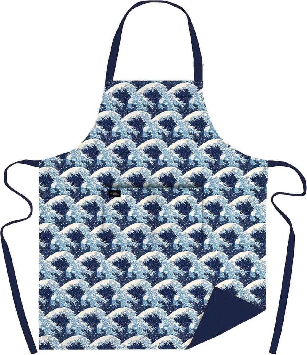 Great Wave Apron - House of Cards