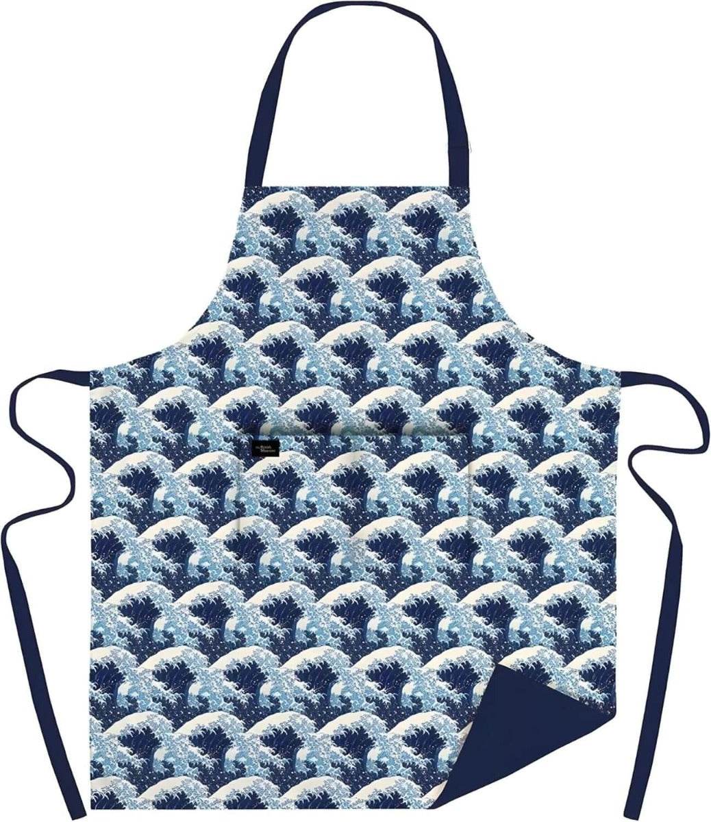 Great Wave Apron - House of Cards