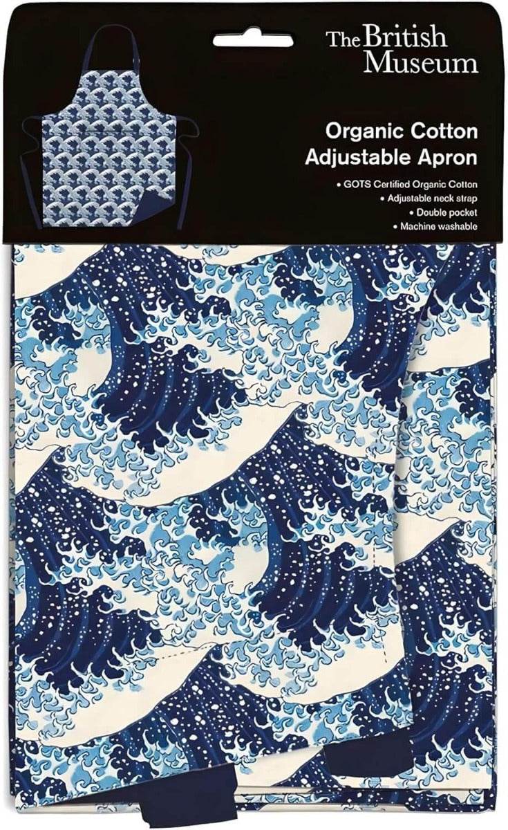 Great Wave Apron - House of Cards