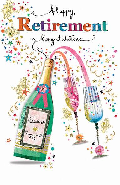 Retirement Card - House of Cards