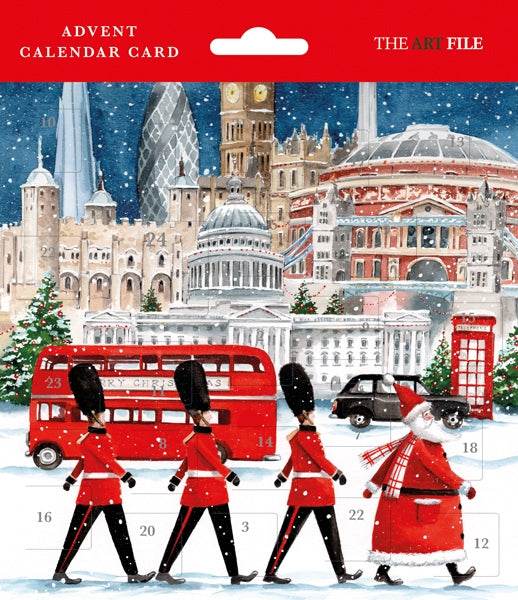 Santa in London Advent Calendar - House of Cards