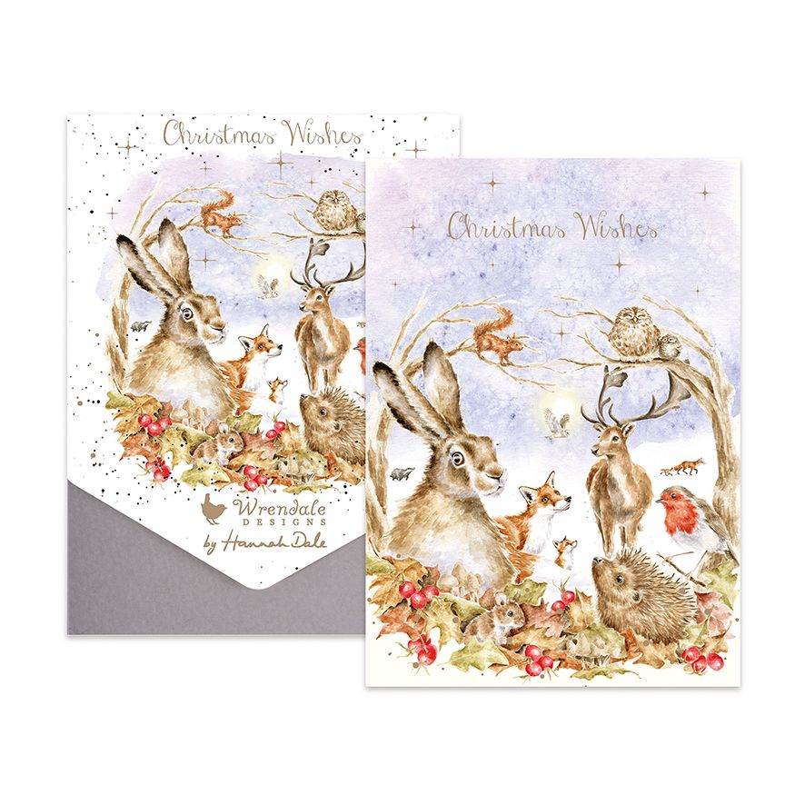 Winter Wildlife Christmas Cards - House of Cards