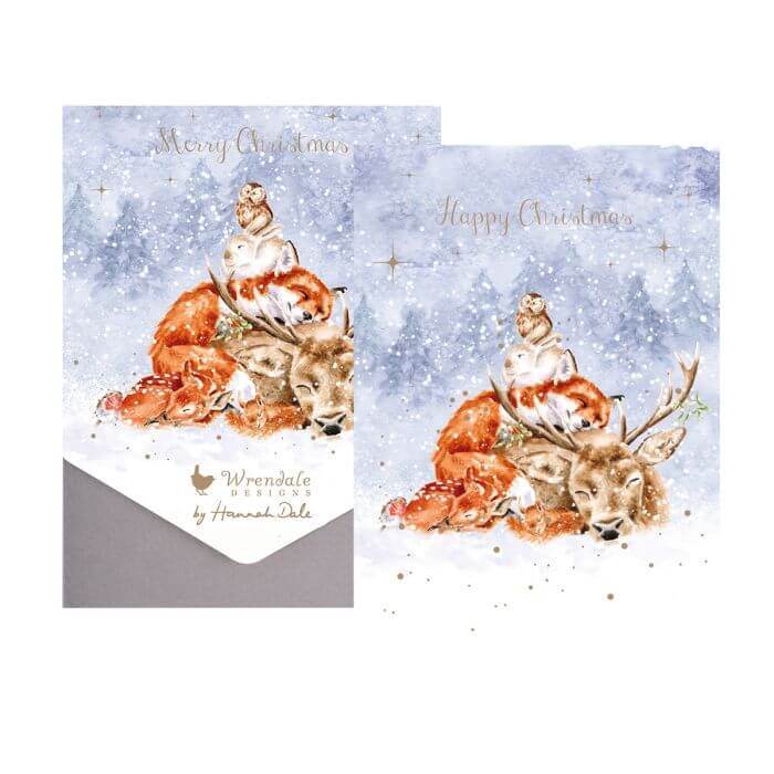 Comfort and Joy Christmas Cards - House of Cards