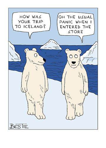 Trip to Iceland Birthday Card - House of Cards