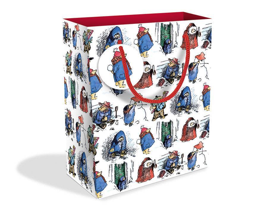 Christmas Paddington Medium Gift Bag - House of Cards