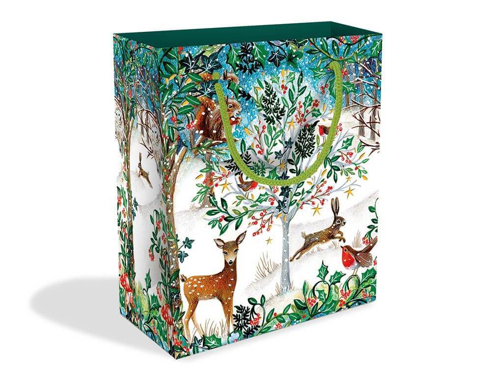 Wildlife Medium Gift Bag - House of Cards