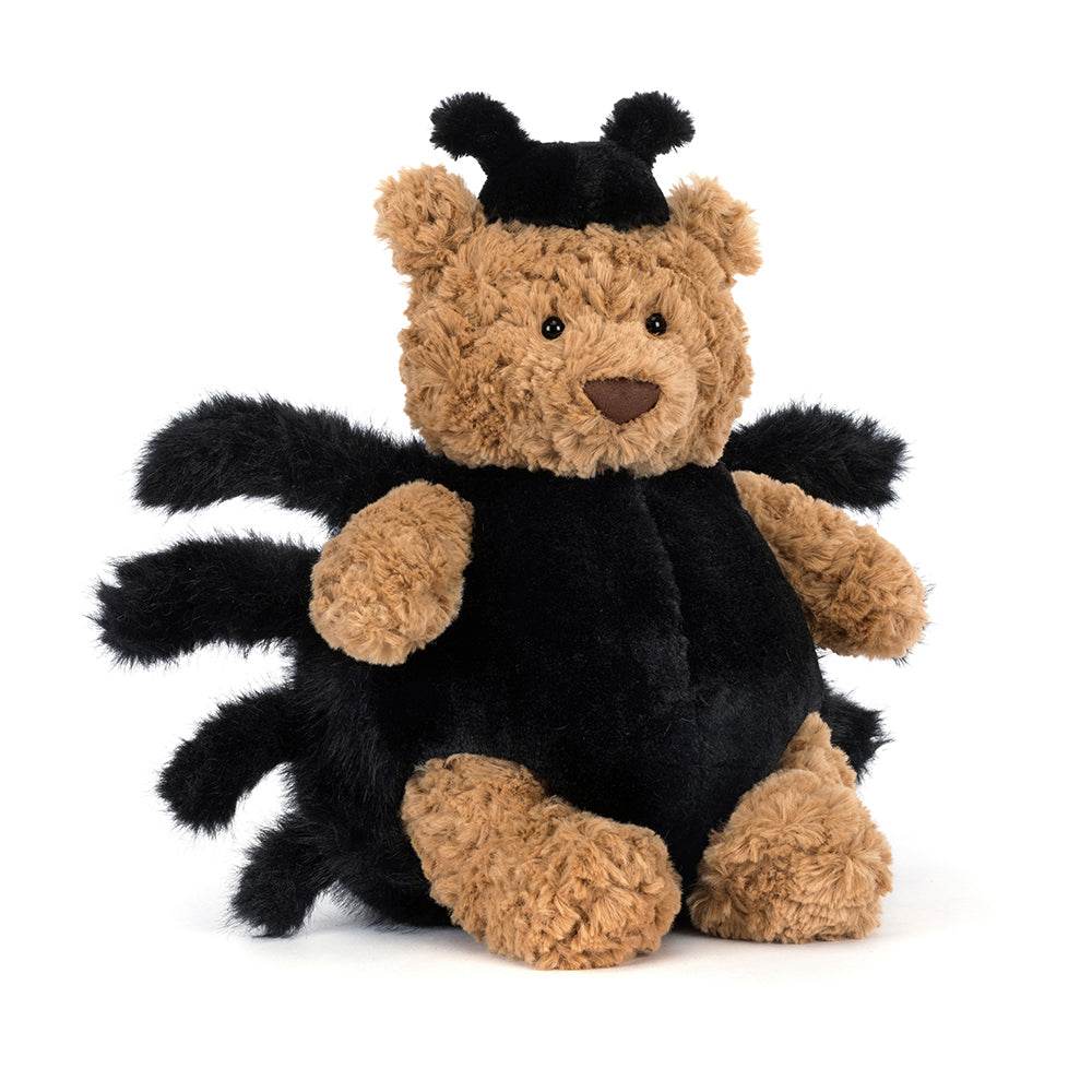 Halloween Bartholomew Bear Spider - House of Cards