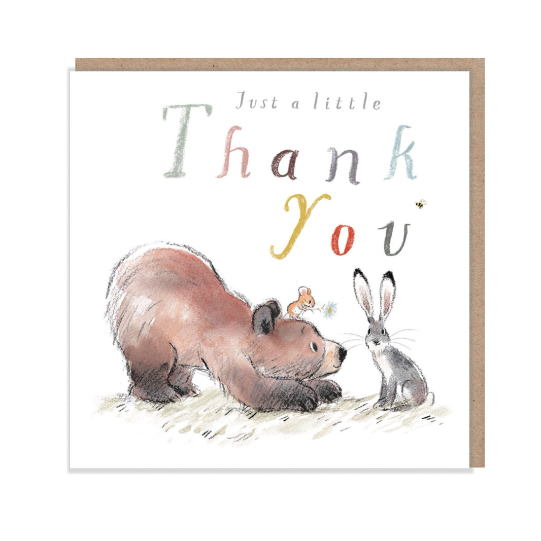 Thank You Card