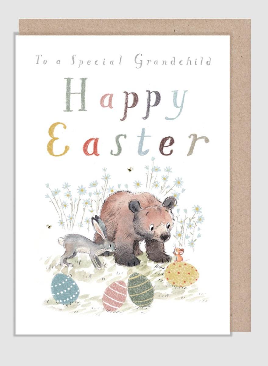 Grandchild Easter Card - House of Cards
