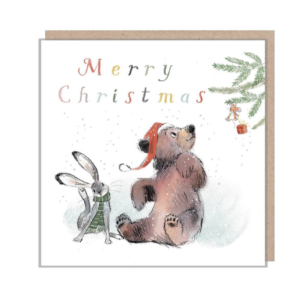 DangMouse Merry Christmas Card - House of Cards