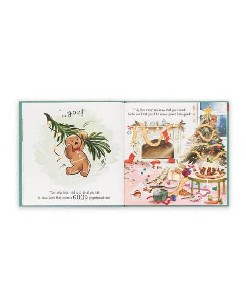 Gingerbread Fred Book - House of Cards