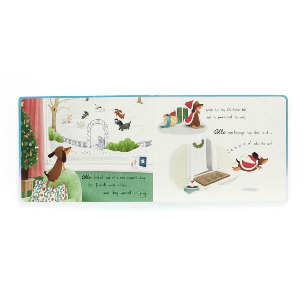 Ottos Snowy Xmas Book - House of Cards