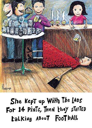 Talking Football Birthday Card - House of Cards