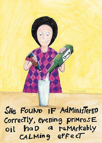 Calming Effect Birthday Card - House of Cards