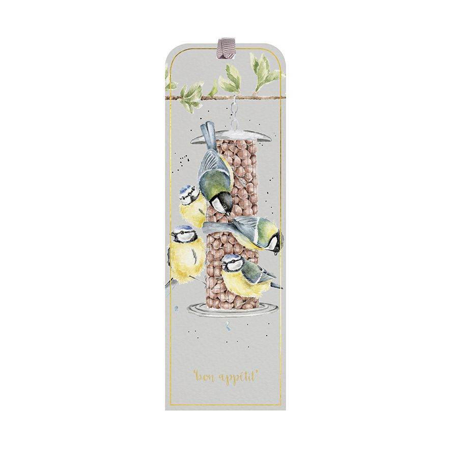Bird Feeder Bookmark - House of Cards