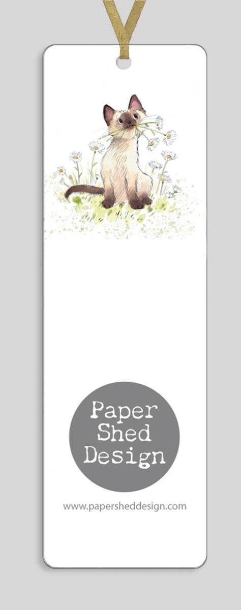 Cat Bookmark - House of Cards