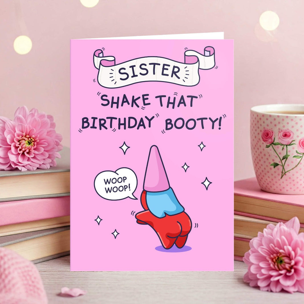 Sister Birthday Card