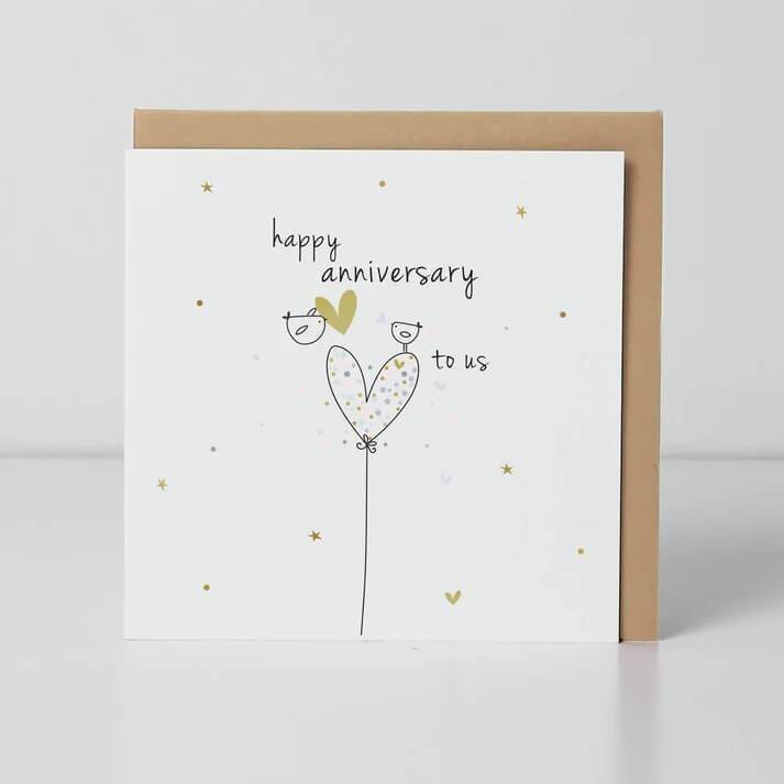 Our Anniversary Card - House of Cards