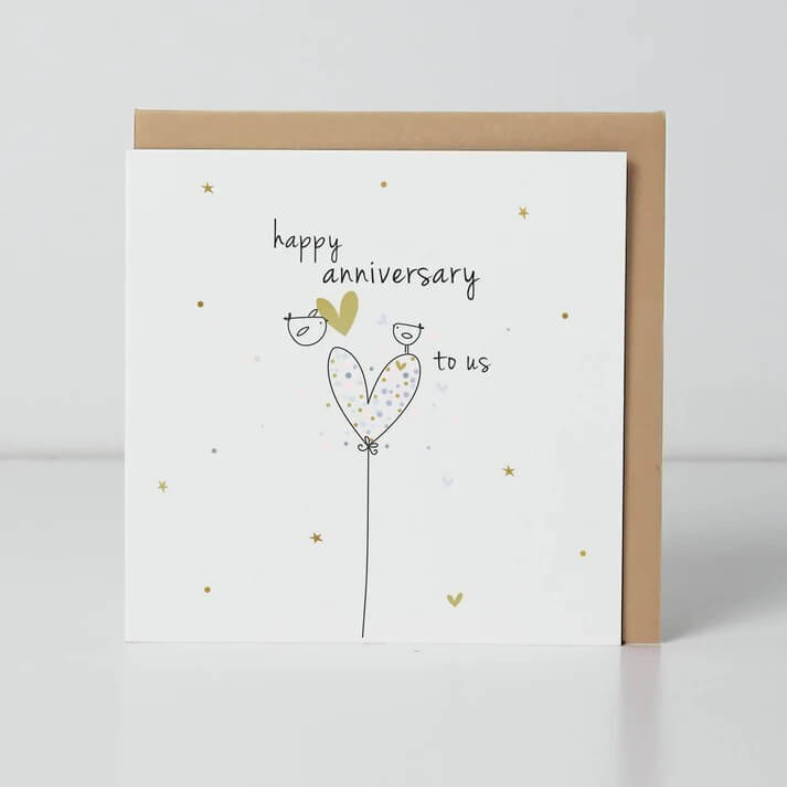 Our Anniversary Card - House of Cards