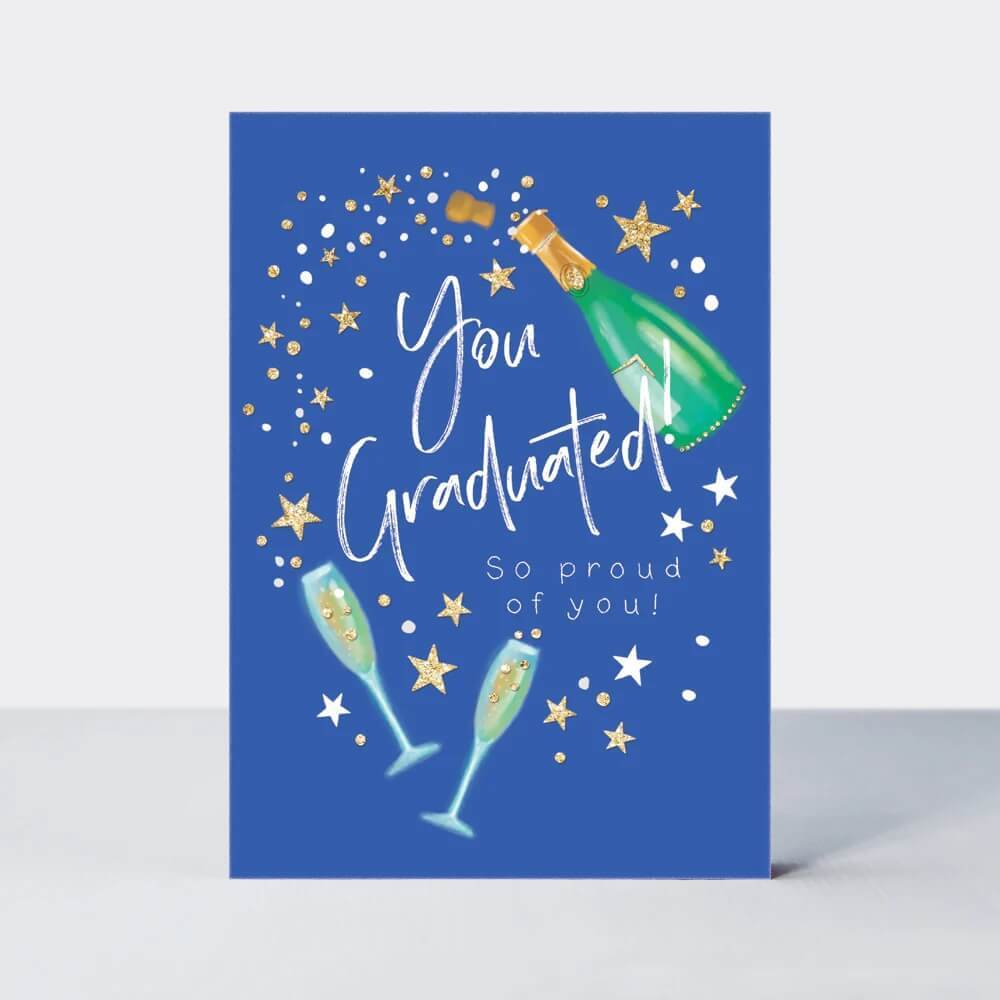 Graduation Greeting Card - House of Cards