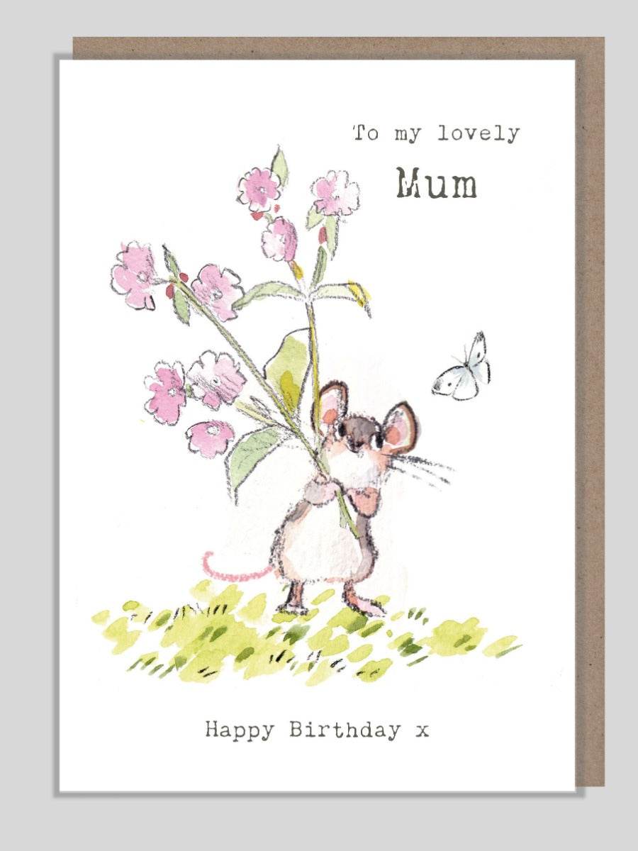 Mum Mouse Birthday Card - House of Cards