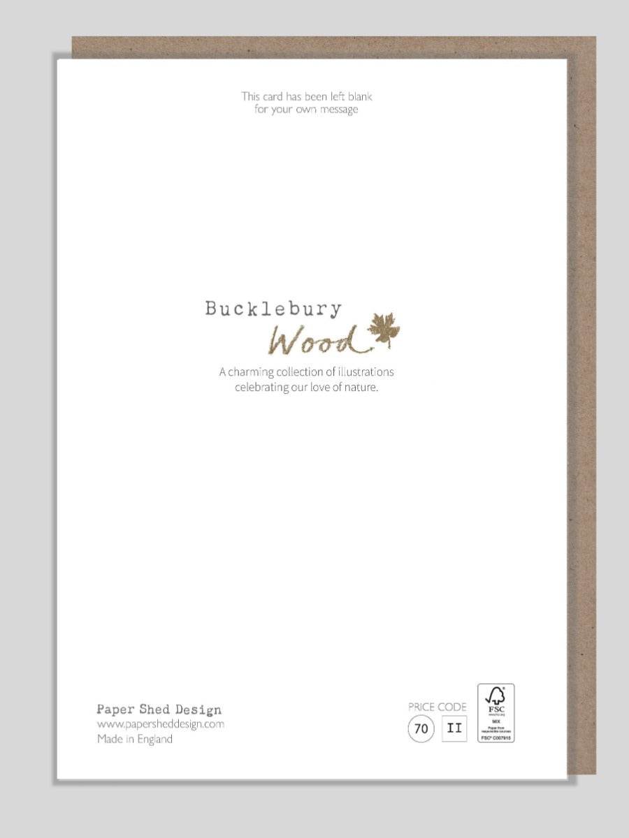 Daughter Tree Stump Birthday Card - House of Cards