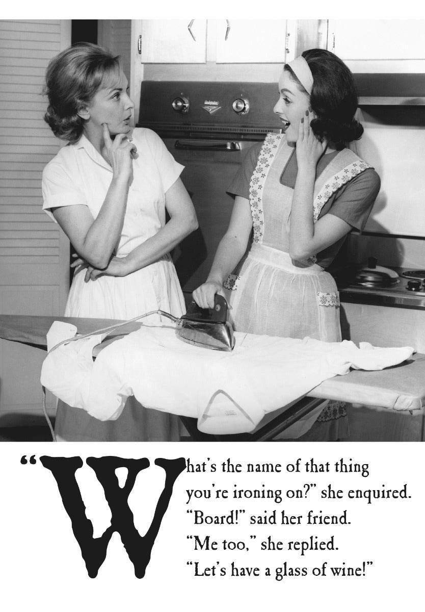 Board Birthday Card - House of Cards