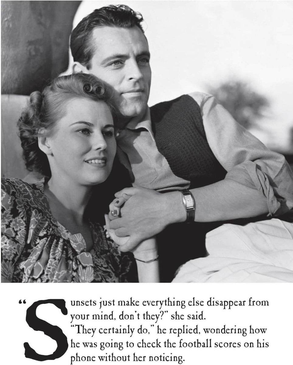 Sunsets Birthday Card - House of Cards