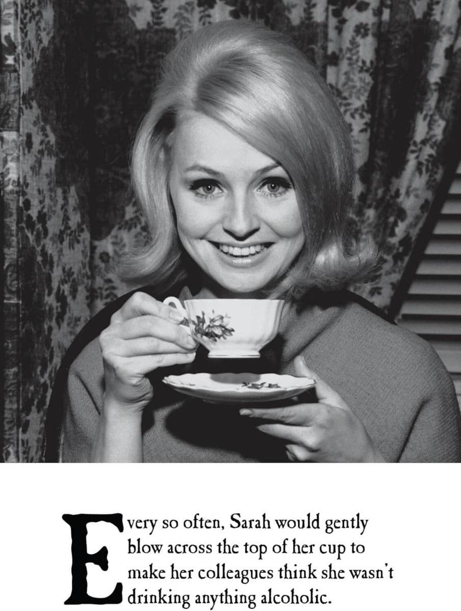 Blow Birthday Card - House of Cards