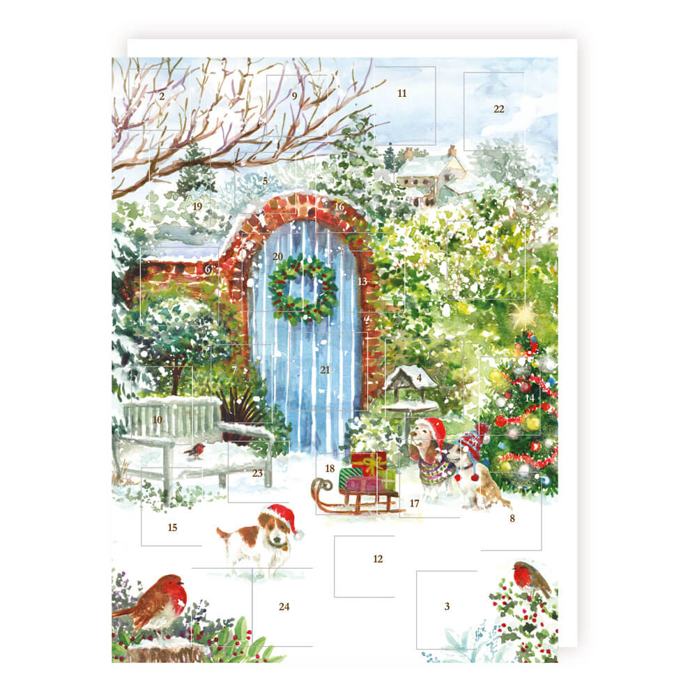 Festive Garden Advent Calendar