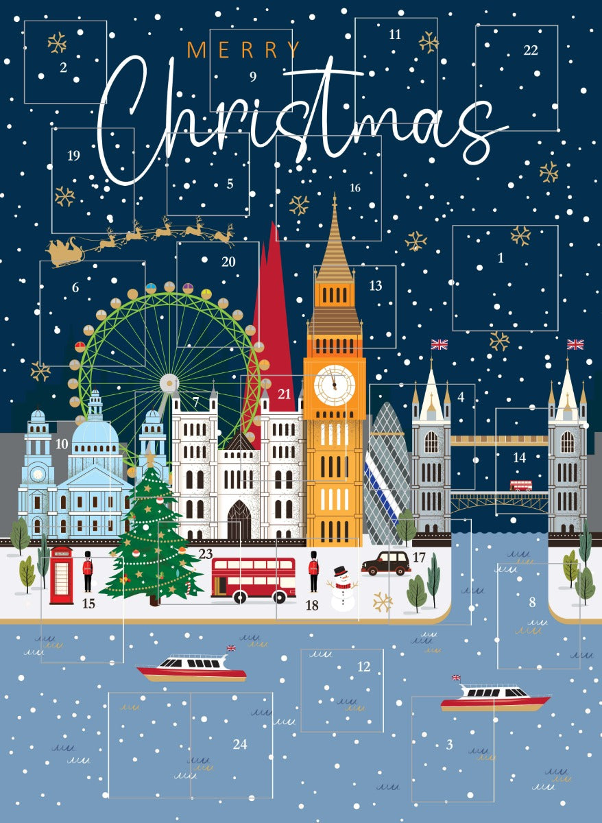 London Bespoke Advent Calendar