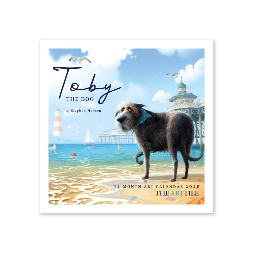 2026 Toby the Dog Calendar - House of Cards